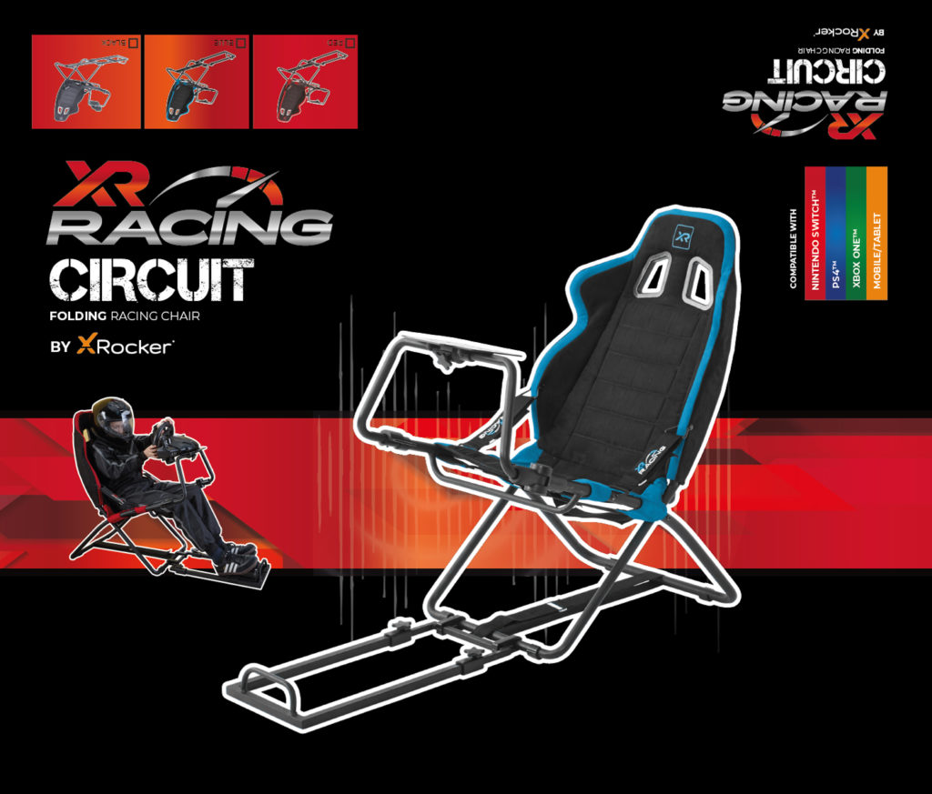 xr circuit folding racing seat instructions