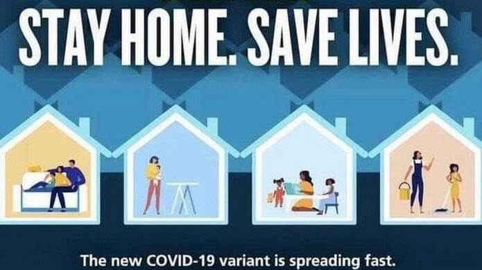 Stay Home Save Lives