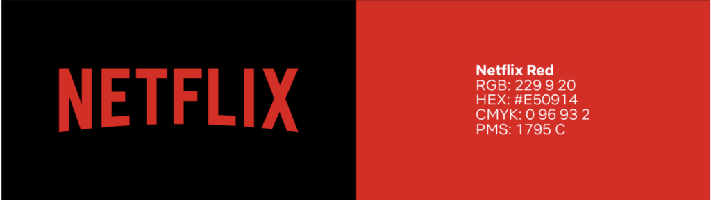 Netflix Branding guidelines